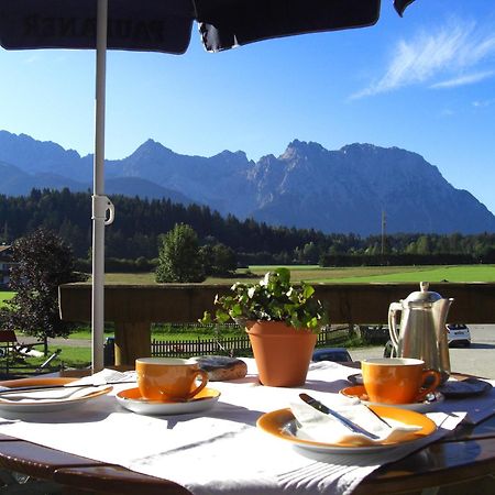 Ferienhotel Barmsee Krün Dış mekan fotoğraf