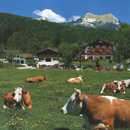 Ferienhotel Barmsee Krün Dış mekan fotoğraf