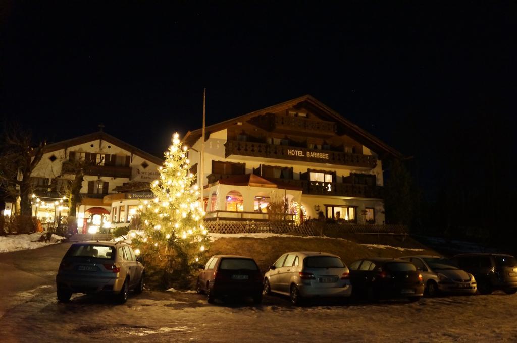 Ferienhotel Barmsee Krün Dış mekan fotoğraf