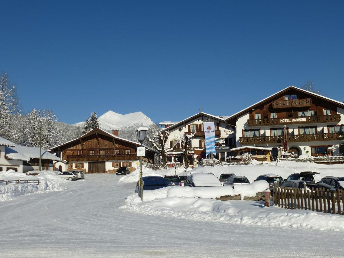 Ferienhotel Barmsee Krün Dış mekan fotoğraf
