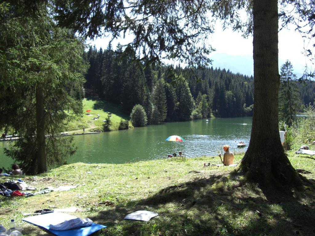 Ferienhotel Barmsee Krün Dış mekan fotoğraf