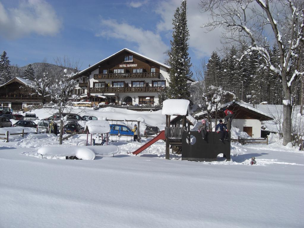 Ferienhotel Barmsee Krün Dış mekan fotoğraf