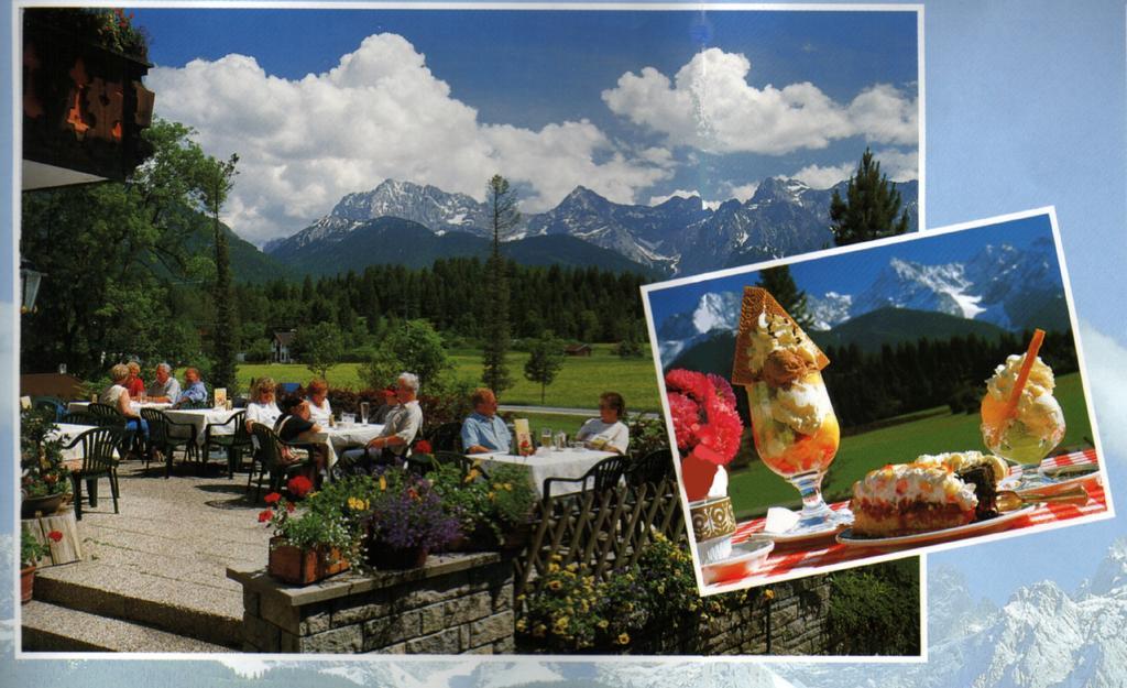 Ferienhotel Barmsee Krün Dış mekan fotoğraf