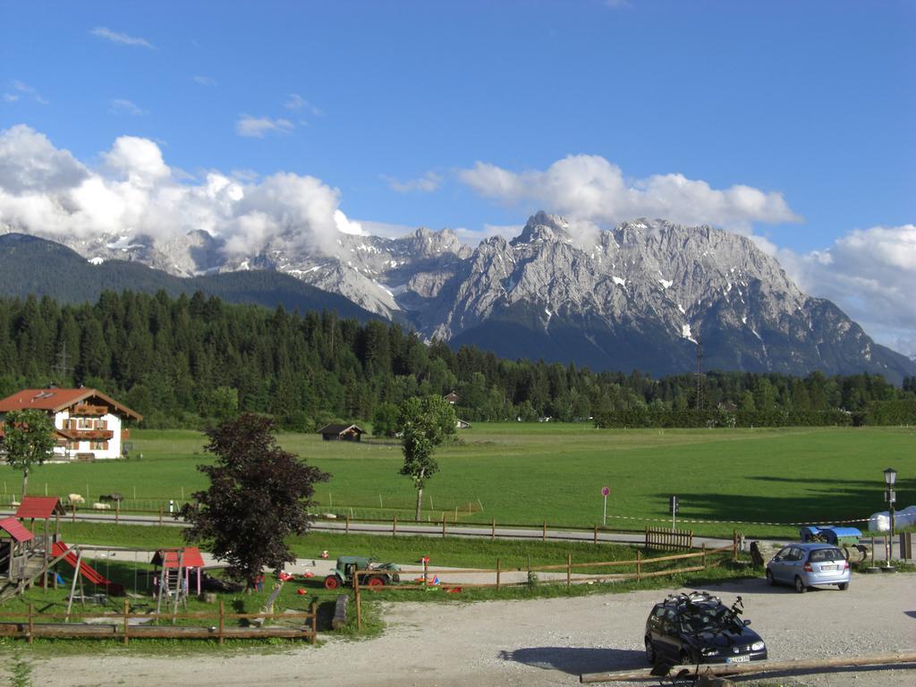 Ferienhotel Barmsee Krün Dış mekan fotoğraf