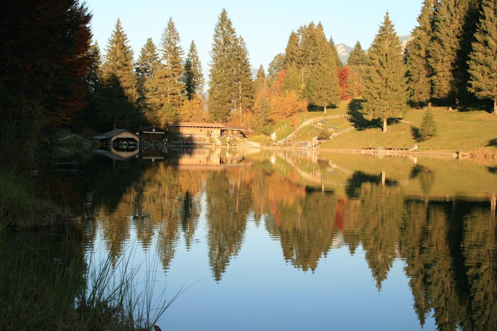 Ferienhotel Barmsee Krün Dış mekan fotoğraf